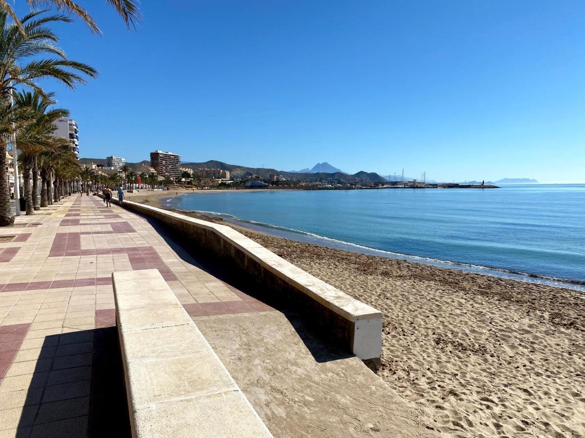 Beach Apartment, Playa Muchavista 900M, Chalet Tranquilo, Villa Acuario San Juan  Buitenkant foto